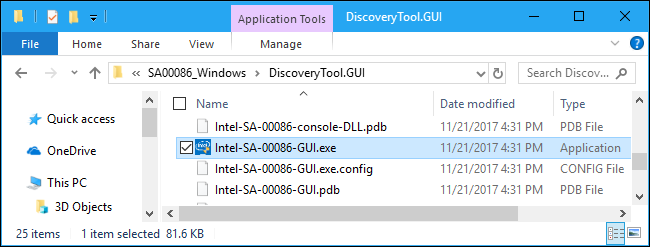 Intel-sa-00086 Detection Tool For Mac